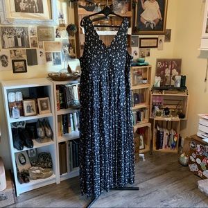 Size 3 - Torrid Maxi Dress with Ties